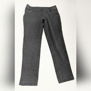 Joe Fresh Girls' (Size Medium/7-8)  Charcoal Grey Jeggings/Leggings/Pants